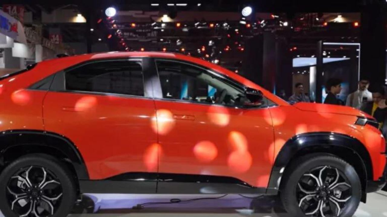 Tata Curvv EV