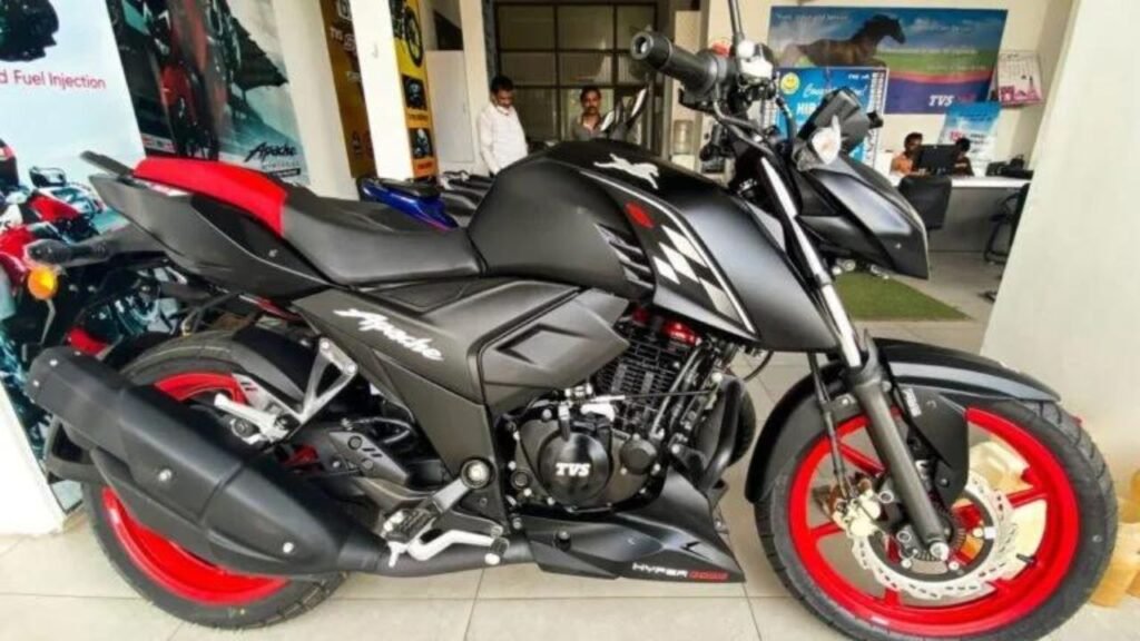 New TVS Apache RTR 160 4V