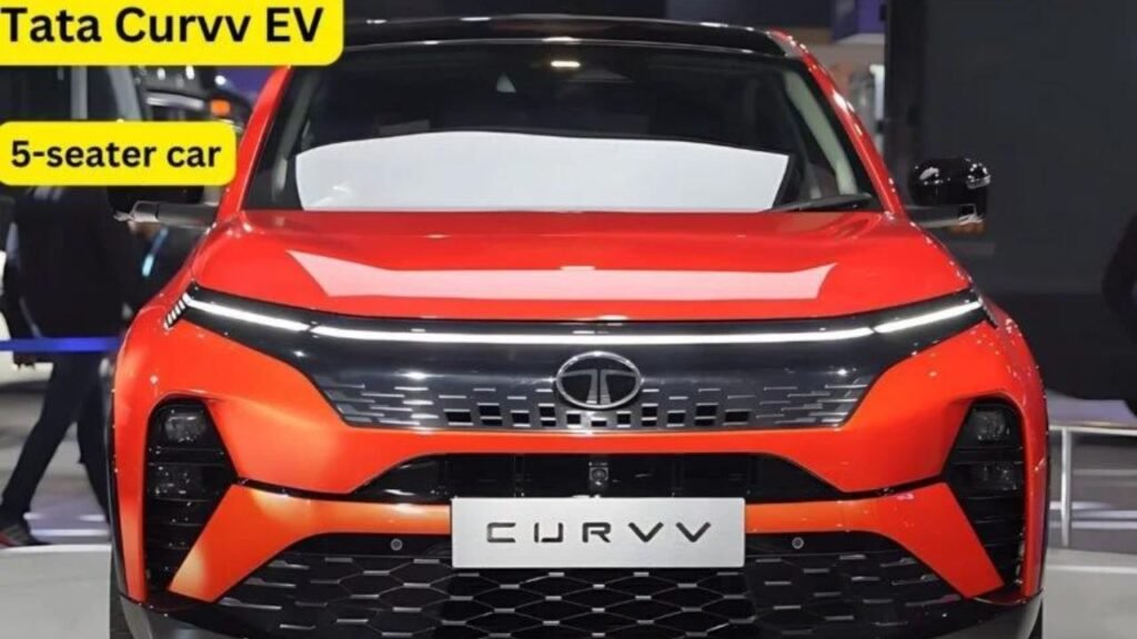 Tata Curvv EV