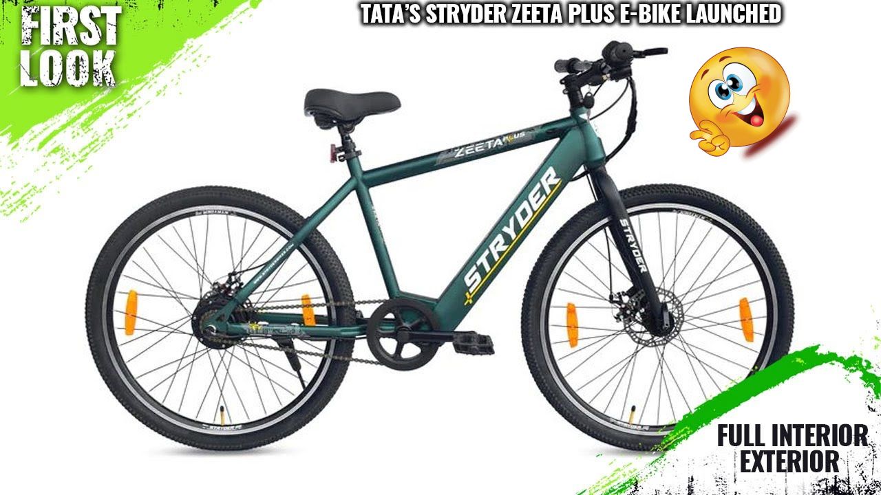 TATA Stryder Zeeta Plus