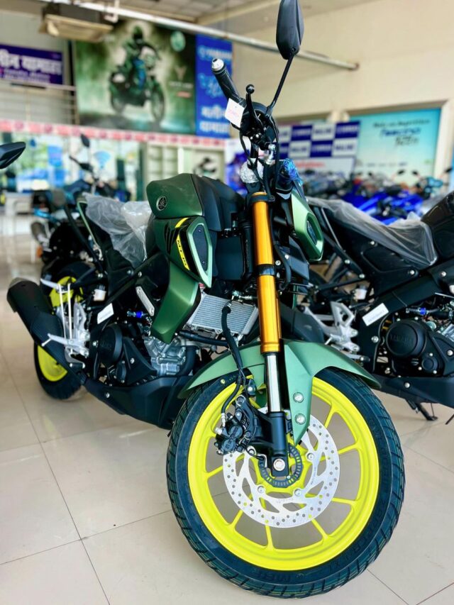 KTM को धोबी पछाड़ देने आ गयी Yamaha की यह तगड़ी Bike!