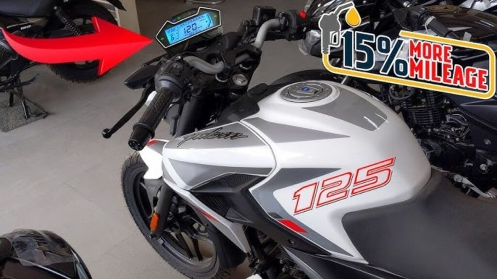 Bajaj Pulsar N125