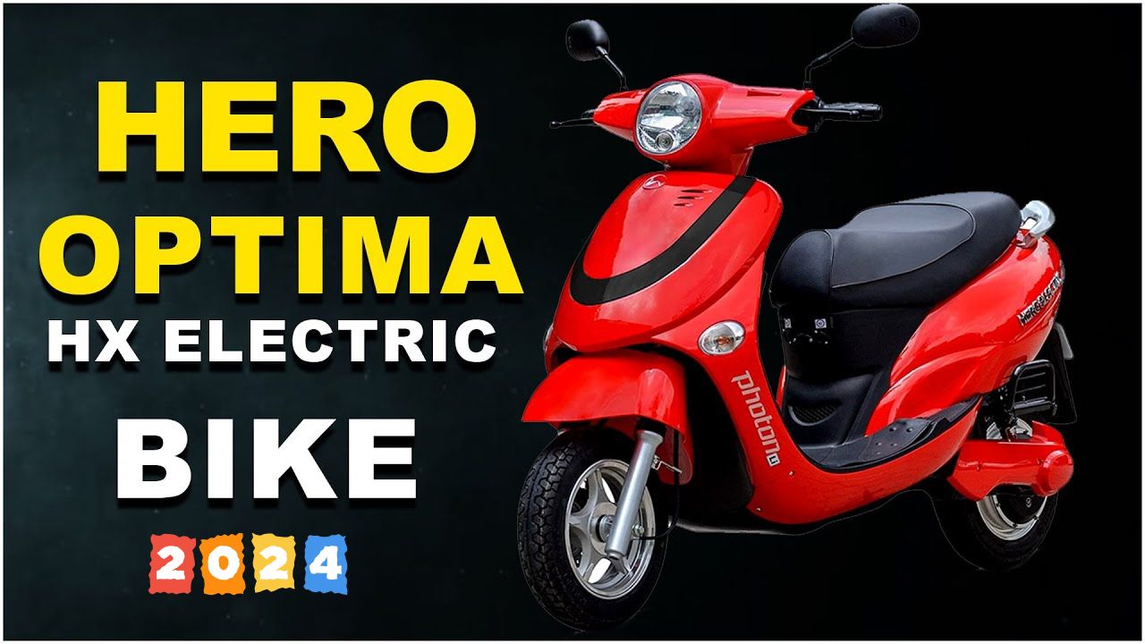 Hero Electric Optima