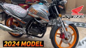 एडवांस फीचर्स के साथ प्रीमियम लुक मिलती है, Honda SP 125 देखे मूल्य