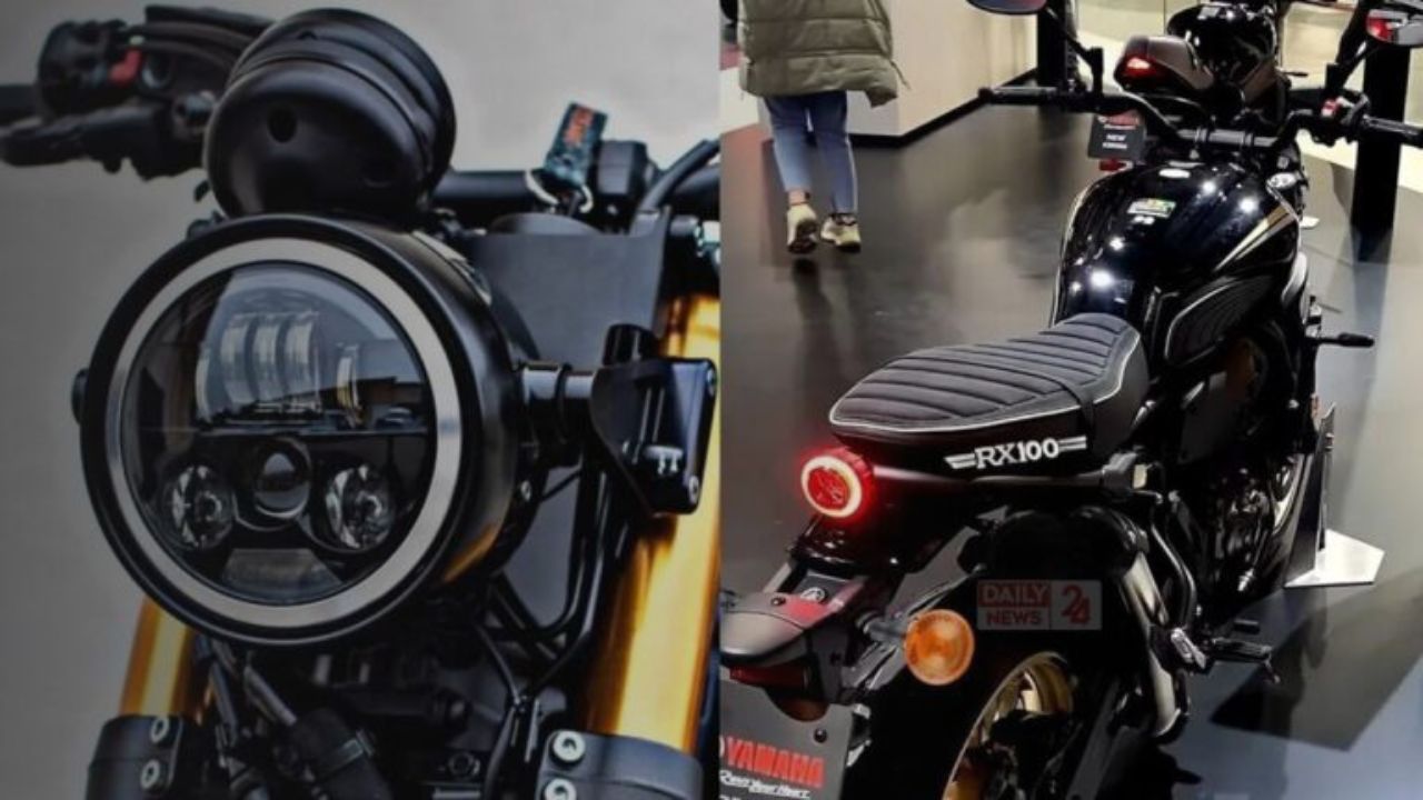 New Yamaha RX 100