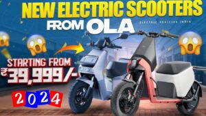 मात्र ₹1,875 की आशन क़िस्त पर घर लाये, Ola S1 Z Electric Scooter 148 किलो मीटर की रेंज के साथ