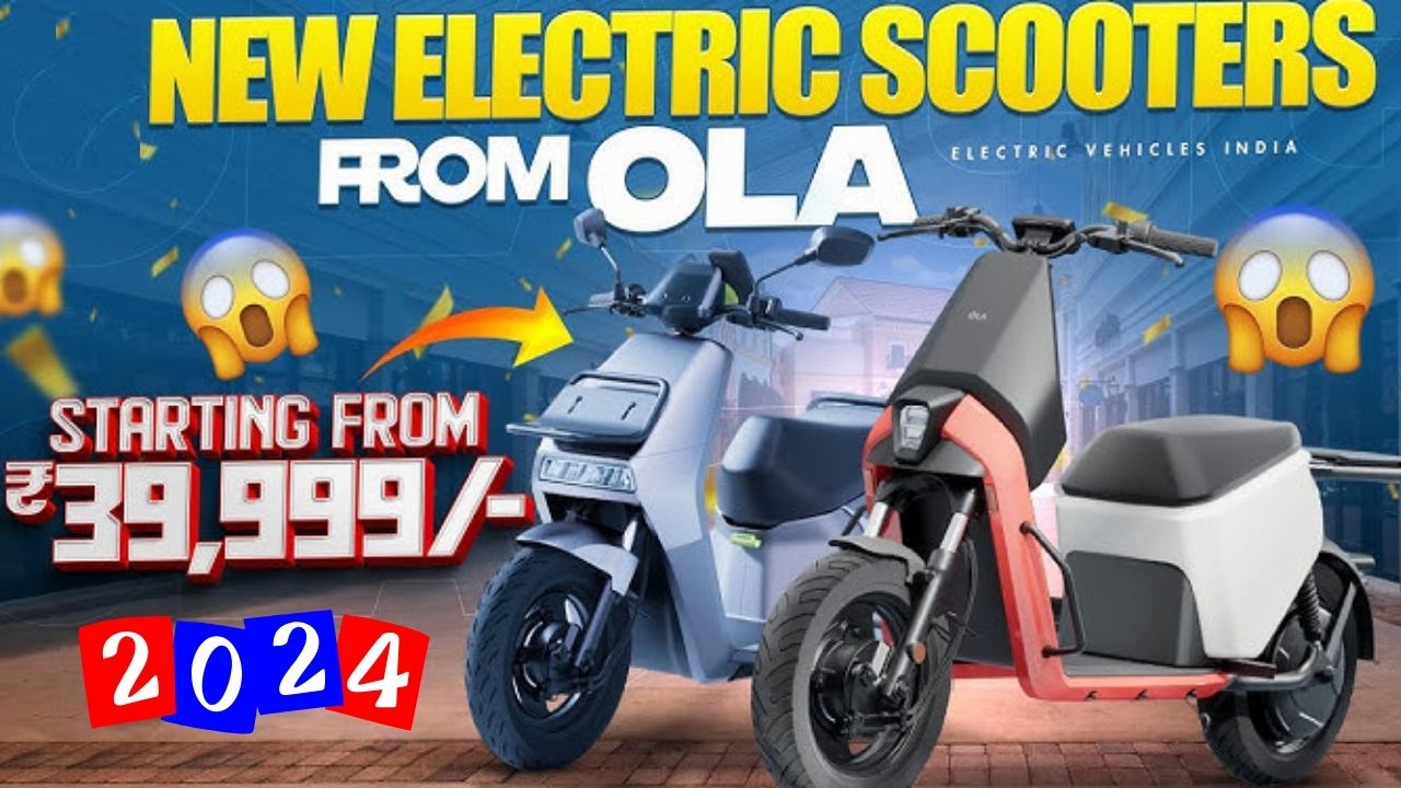 Ola S1 Z Electric Scooter