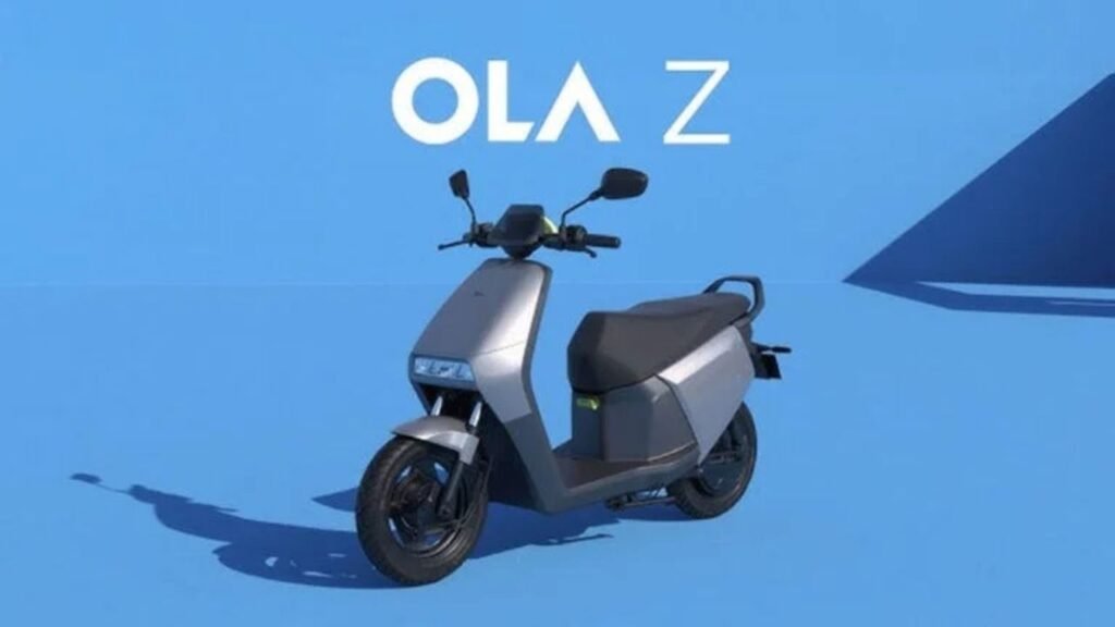 Ola S1 Z Electric Scooter