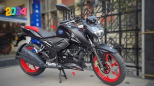 बाहुबली इंजन के साथ लांच हुआ TVS Apache RTR 160 4V एक से एक लग्जरी फीचर्स