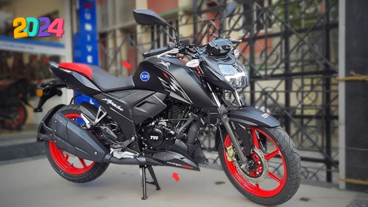 TVS Apache RTR 160 4V
