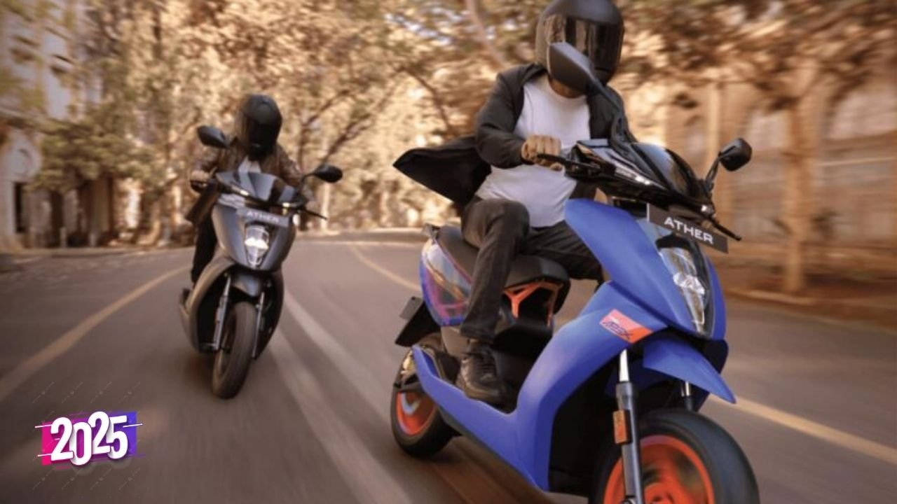 Ather 450X