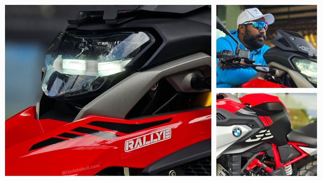BMW G 310 GS