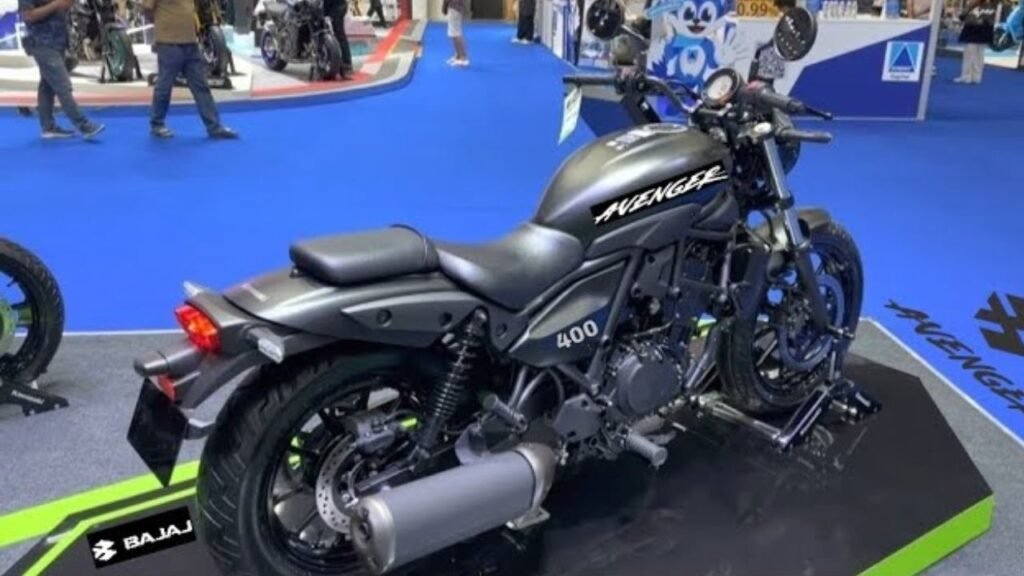 Bajaj Avenger 400