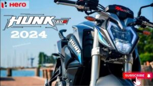 52kmpl की बेहतरीन माइलेज के साथ लांच हुई, Hero Hunk 150 देखे कीमत और डिटेल्स
