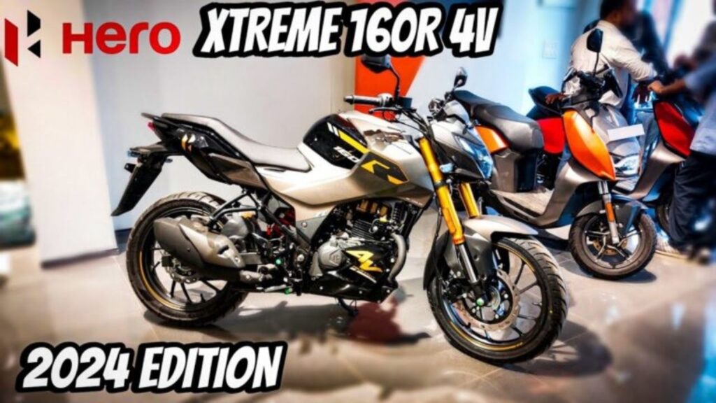 Hero Xtreme 160R