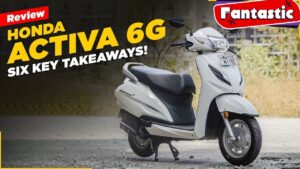 गरीबो की बजट में पेश है, Honda Activa 6G आधुनिक फीचर्स के साथ जाने क्या है खाश