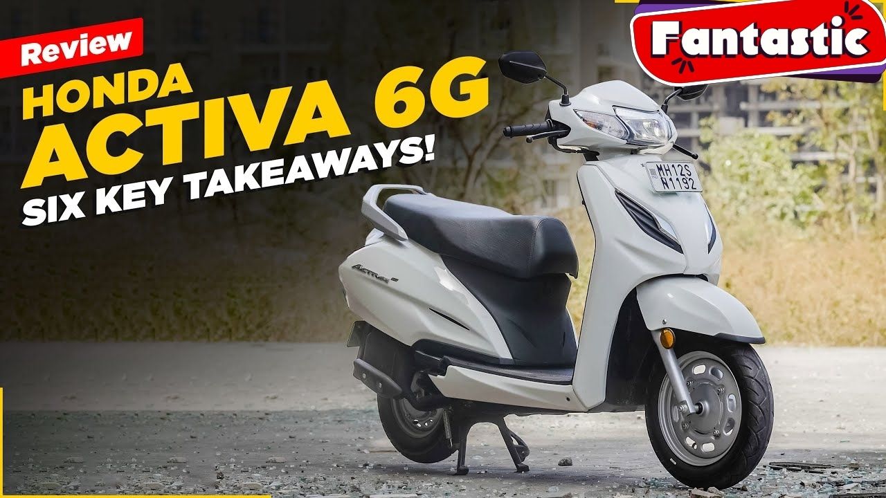 Honda Activa 6G