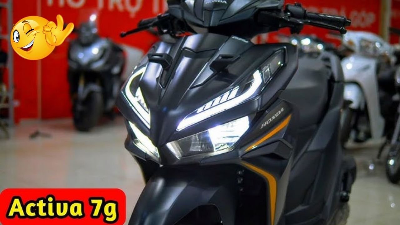 Honda Activa 7G