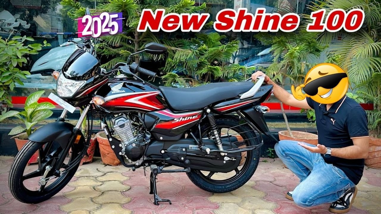 Honda Shine 100