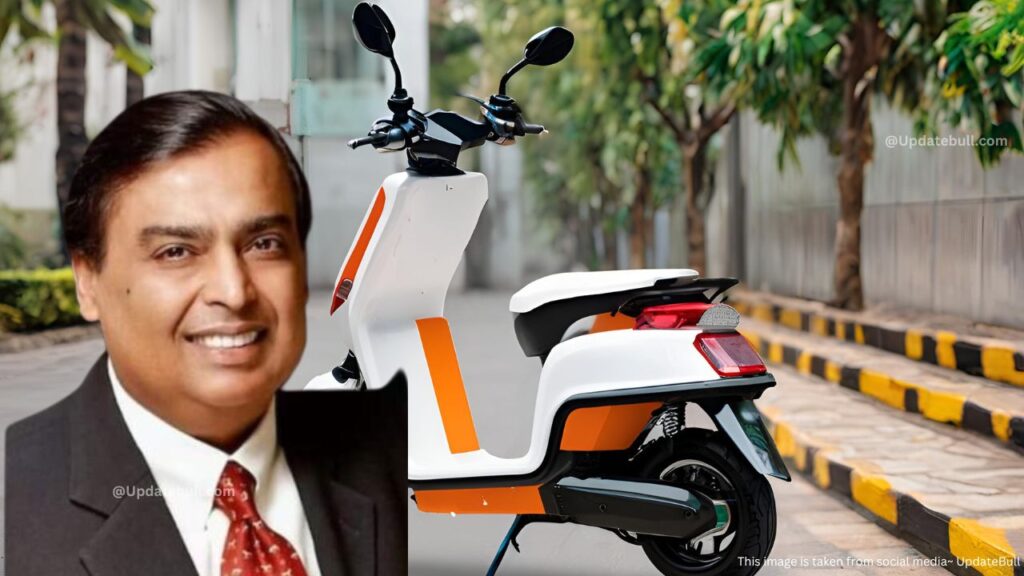 Jio Electric Scooter