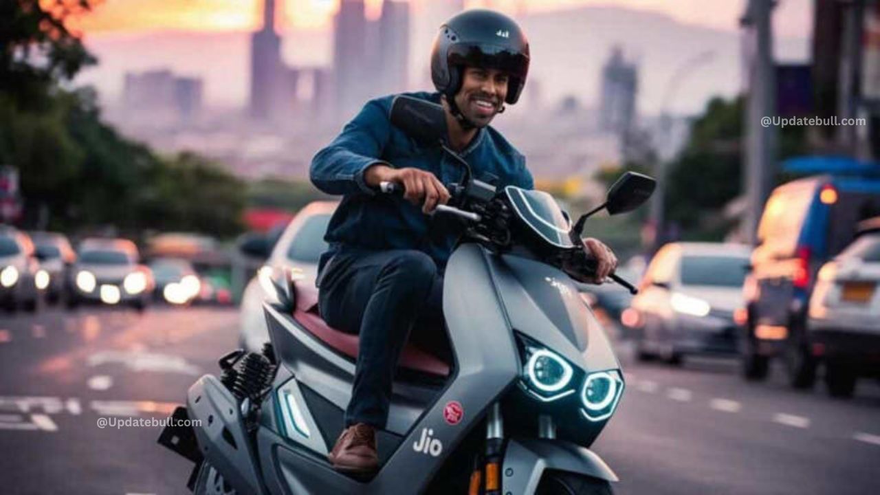Jio Electric Scooter