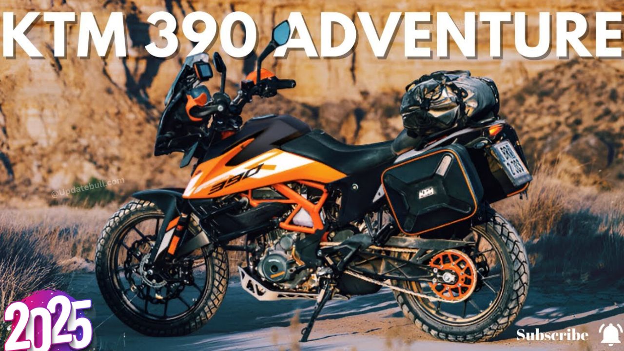 KTM 390 Adventure