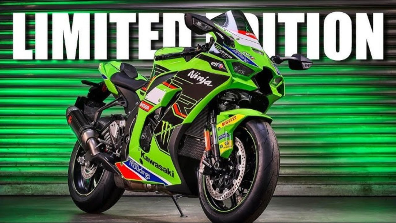 Kawasaki Ninja ZX 10R