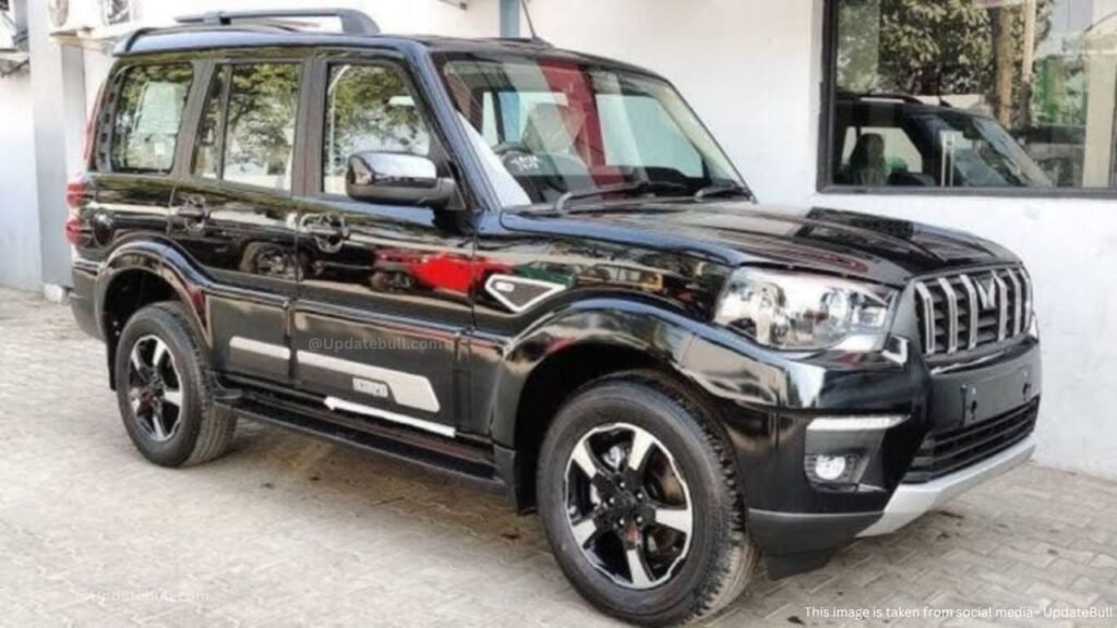 Mahindra Scorpio S11
