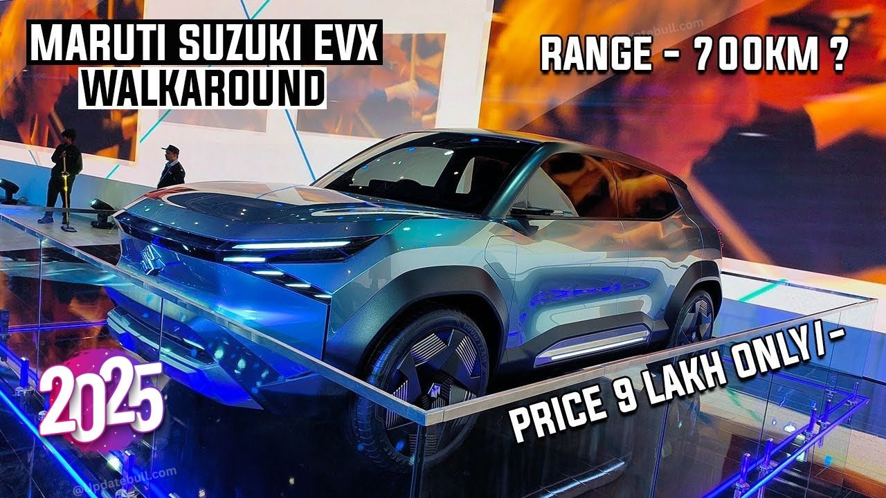 Maruti eVX