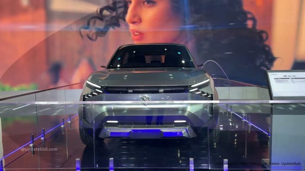 Maruti eVX