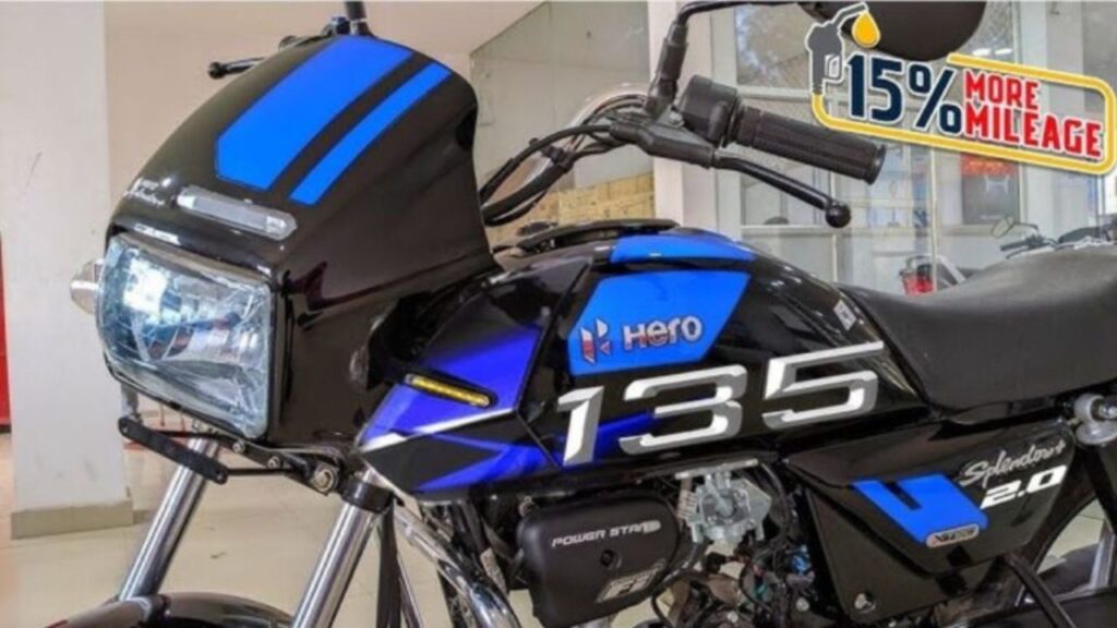 New Hero Splendor 135