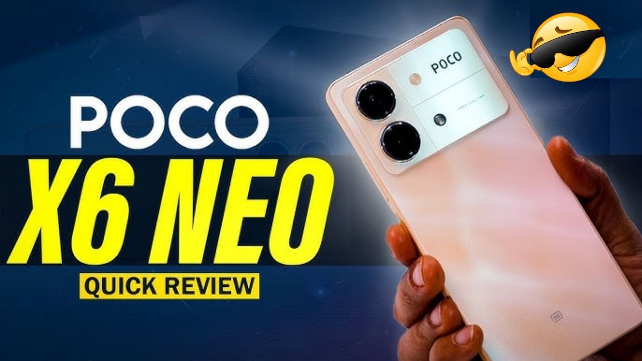 Poco x6 Neo 5G