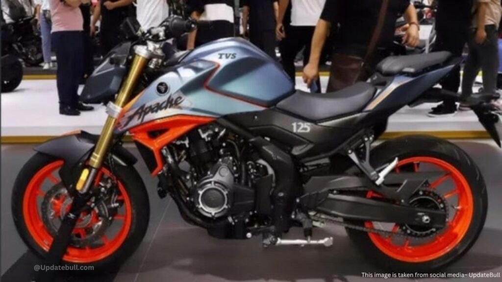 TVS Apache 125