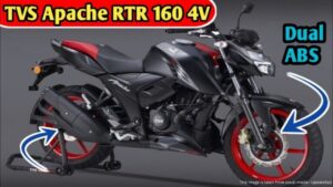 Bajaj को पीछे छोड़ देगा! TVS Apache RTR 125 स्मार्ट फीचर्स अपडेट के साथ