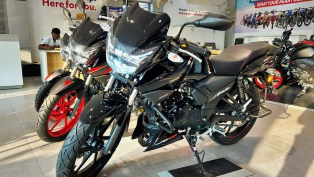 TVS Apache RTR 125