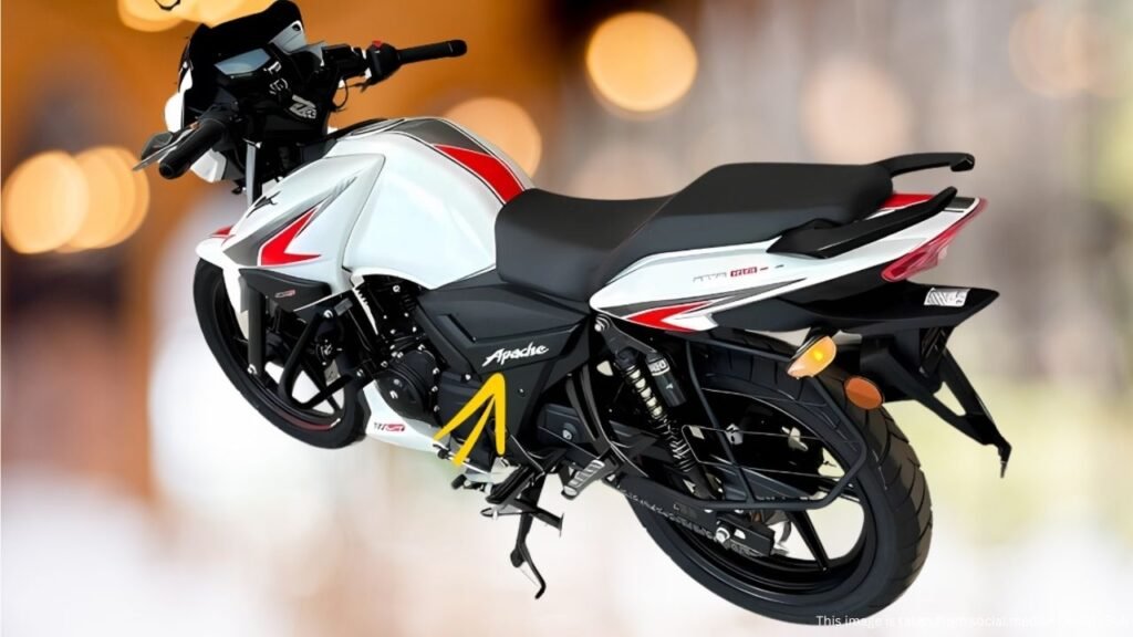 TVS Apache RTR 160
