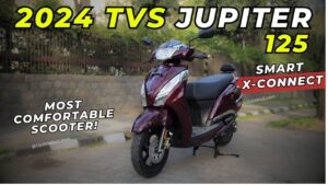 लडकियों के लिए सबसे परफेक्ट TVS Jupiter 125, जाने कीमत और माइलेज