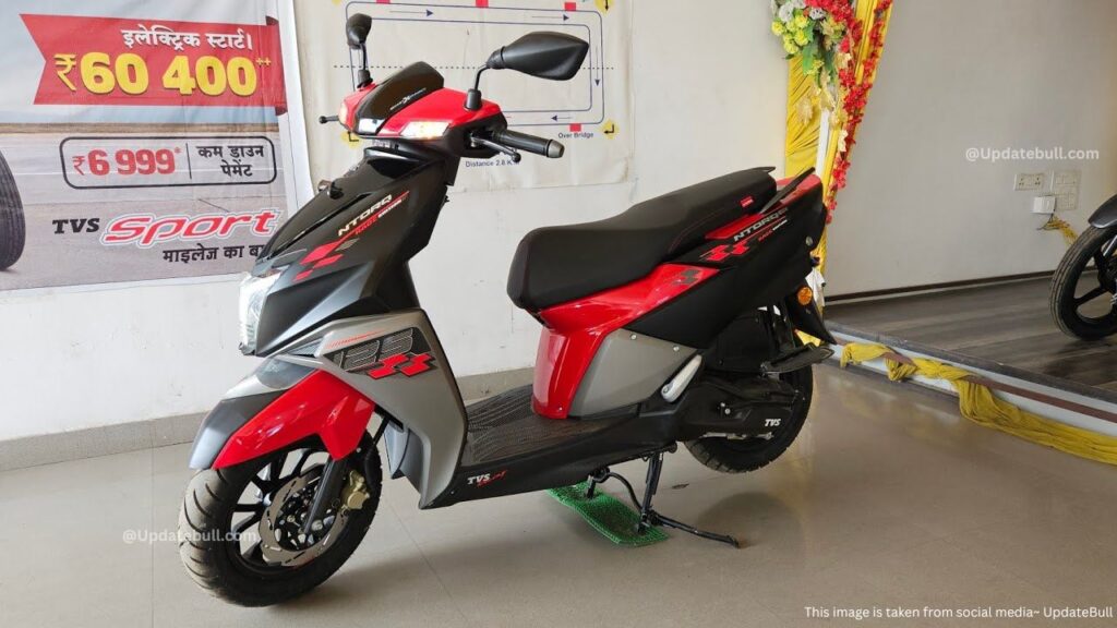 TVS Ntorq