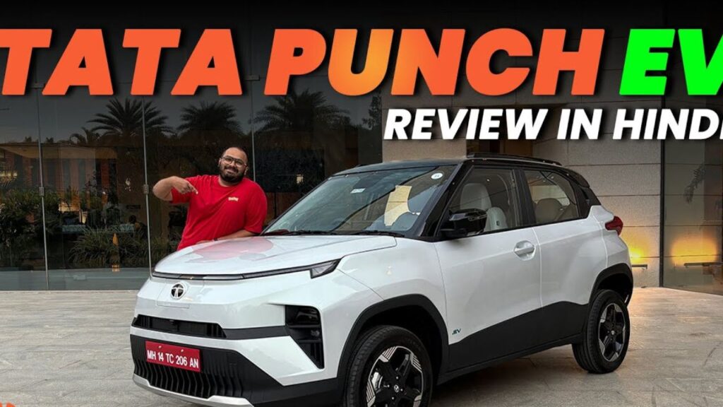 Tata Punch EV