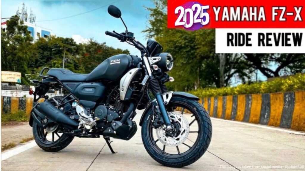 Yamaha FZ X