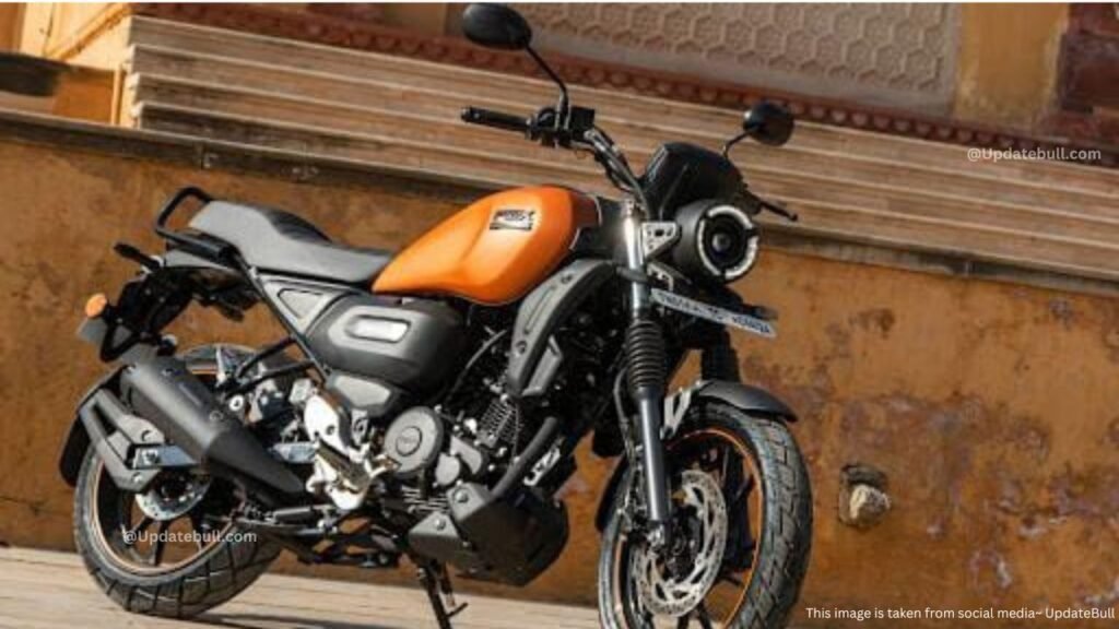 Yamaha FZ X