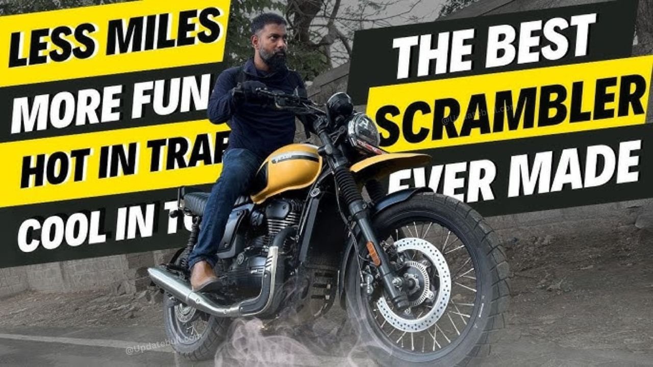 Yezdi Scrambler