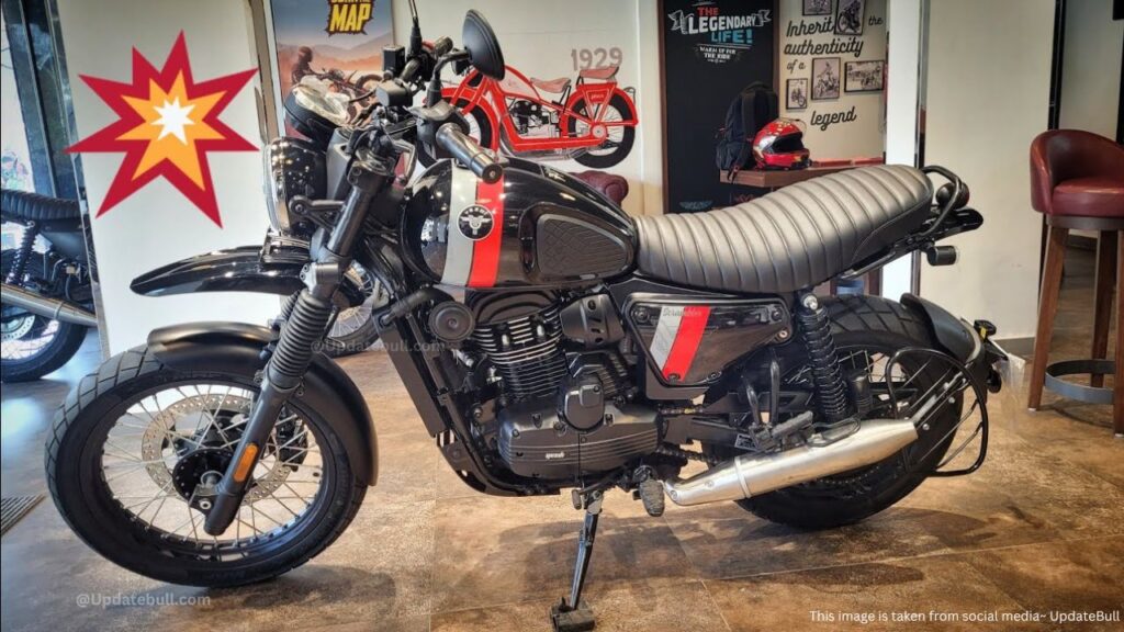 Yezdi Scrambler