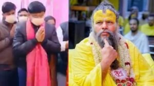 संभल के DM पहुंचे प्रेमानंद महाराज के दरबार में, महाराज ने सिखा दिया कर्तव्यों का पाठ, कही ये बड़ी बात
