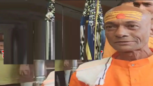 इस बड़े इमाम के बेटे ने अपनाया हिंदू धर्म मुस्तफा से बना मारुति,मचा हंगामा।