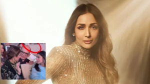 अचानक मलाइका अरोड़ा के पीछे से ऐसी हरकत करने लगा बुजुर्ग चाचा, वीडियो देख बन गया माहौल
